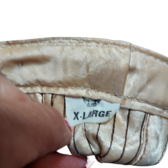 The Vagabond Pocket Hat Vintage Union Made Fedora Brown Red Tweed - Picture 13 of 15